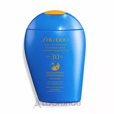 Shiseido Expert Sun Protection Face and Body Lotion SPF30       SPF30