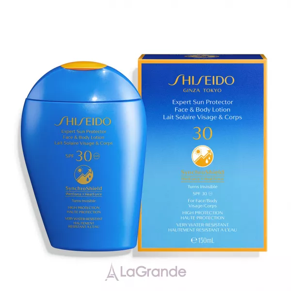 Shiseido Expert Sun Protection Face and Body Lotion SPF30 �������������� ������ ��� ���� � ���� SPF30