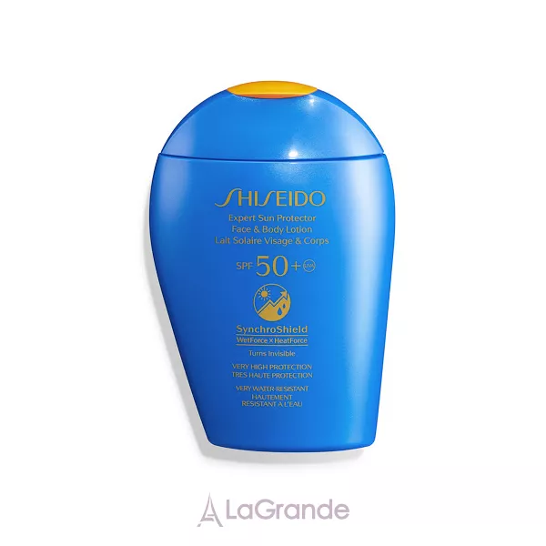 Shiseido Expert Sun Protection Face and Body Lotion SPF50 �������������� ������ ��� ���� � ���� SPF50