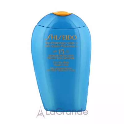 Shiseido Expert Sun Protection Face and Body Lotion SPF15       SPF15