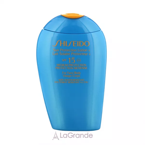 Shiseido Expert Sun Protection Face and Body Lotion SPF15 �������������� ������ ��� ���� � ���� SPF15