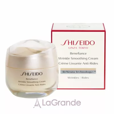 Shiseido Benefiance Wrinkle Smoothing Cream Enriched  ,  ,   
