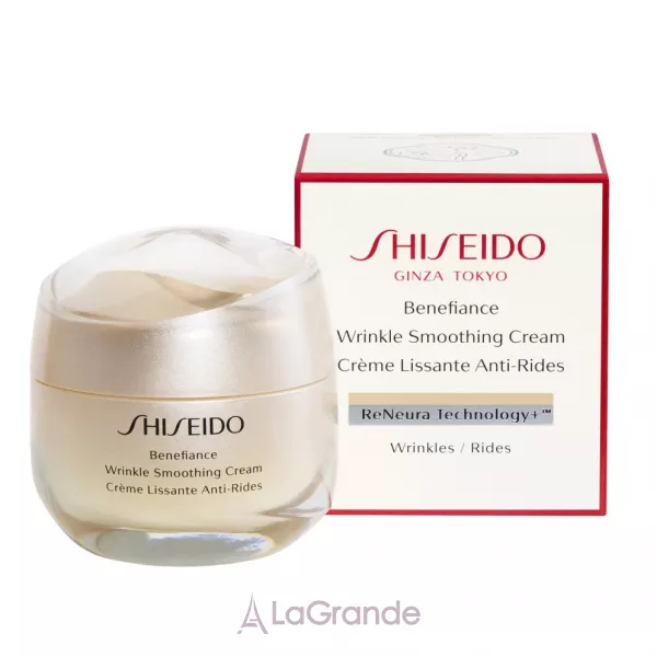 Shiseido Benefiance Wrinkle Smoothing Cream Enriched �������� ����, �� ���������, ��� ���� ����