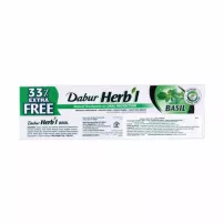 Dabur Herb�l Basil Natural Toothpaste ������ ����� "�������"