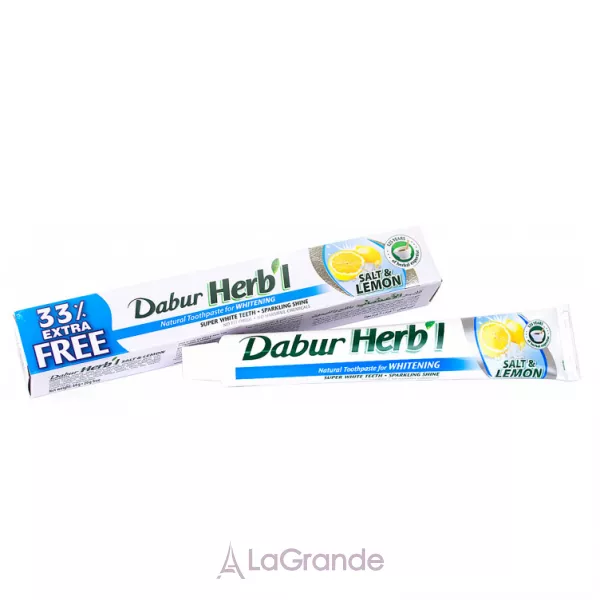 Dabur Herb�l Salt & Lemon Natural Toothpaste ������ ����� 