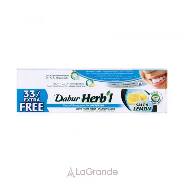 Dabur Herb�l Salt & Lemon Natural Toothpaste ������ ����� 