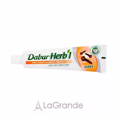 Dabur Herbl Clove Natural Toothpaste   