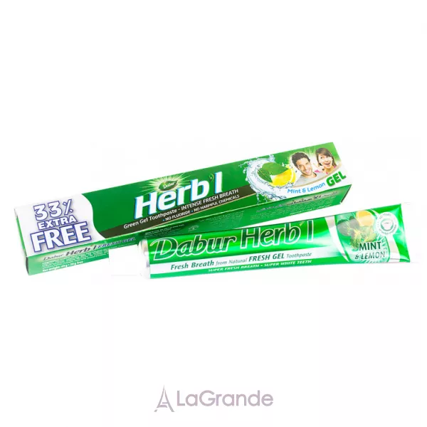 Dabur Herb�l Mint & Lemon Natural Toothpaste ����� ����� 