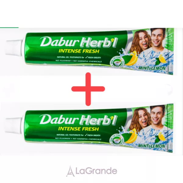 Dabur Herb�l Mint & Lemon Natural Toothpaste ����� ����� 
