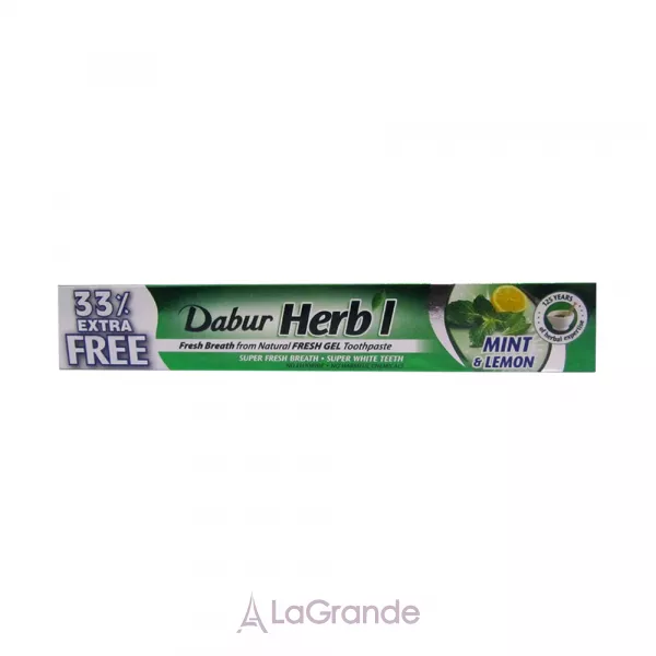 Dabur Herb�l Mint & Lemon Natural Toothpaste ����� ����� 