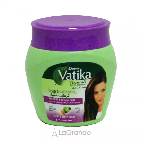 Dabur Vatika Deep Conditioning Hot Oil Treatment ����� ��� ����� 