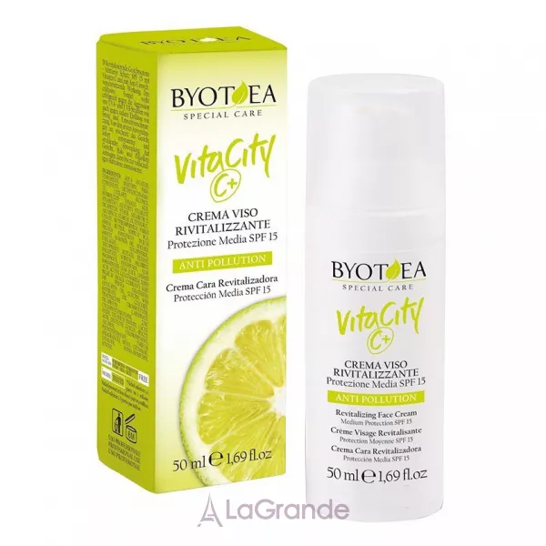 Byothea  Special Care VitaCity C+ Anti-Pollution SPF15 ���� ��� �������, �� �������� � ³������ � �� �������� SPF15