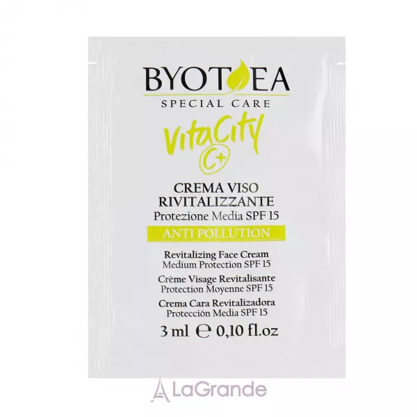 Byothea  Special Care VitaCity C+ Anti-Pollution SPF15 ���� ��� �������, �� �������� � ³������ � �� �������� SPF15