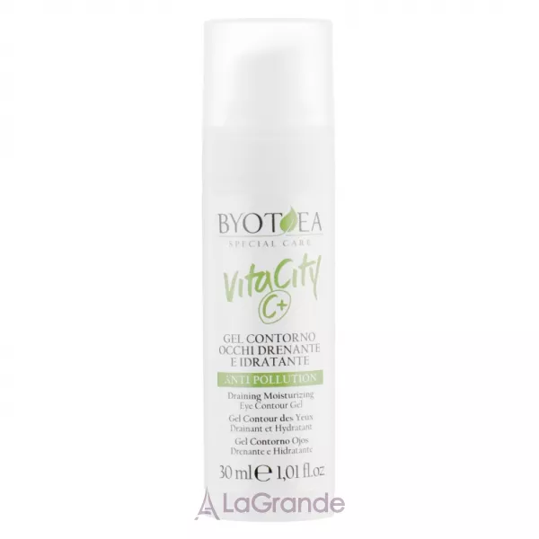 Byothea Special Care VitaCity C+ Draining Moisturizing Eye Contour Gel ����������� �������� ���� ��� ������� ����