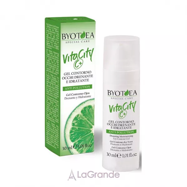Byothea Special Care VitaCity C+ Draining Moisturizing Eye Contour Gel ����������� �������� ���� ��� ������� ����
