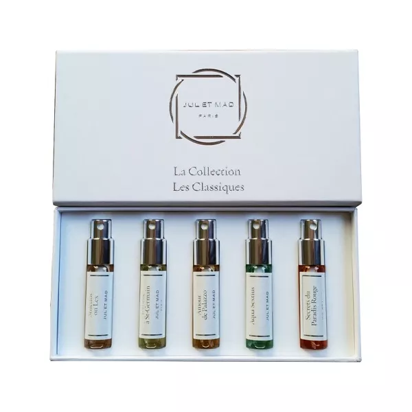Jul et Mad Paris La Collection Les Classiques ���� (���� �������� Stilettos On Lex, A St-Germain, Amour De Palazzo, Aqua Sextius, Secrets Du Paradis Rouge �� 7 ��)