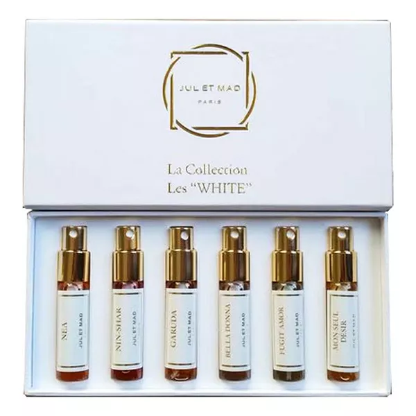 Jul et Mad Paris  La Collection Les White ���� (���� �������� Fugit Amor, Bella Donna, Mon Seul D'sir, Nea, Nin-Shar, Garuda �� 7 ��)