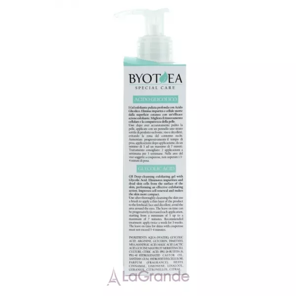 Byothea Acido Glicolico Gel ������������ ���� ��� ������� � ��������� ��������