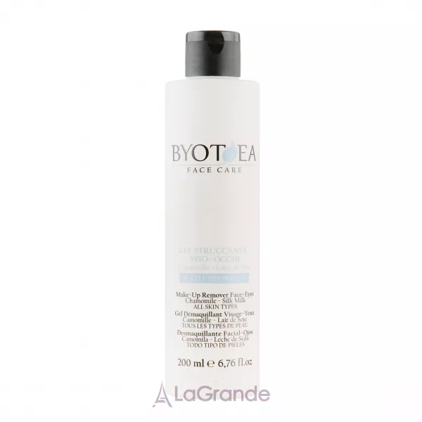 Byothea Face Care Make-Up Remover Face-Eyes Silk-Milk ������� ��� ������ ������