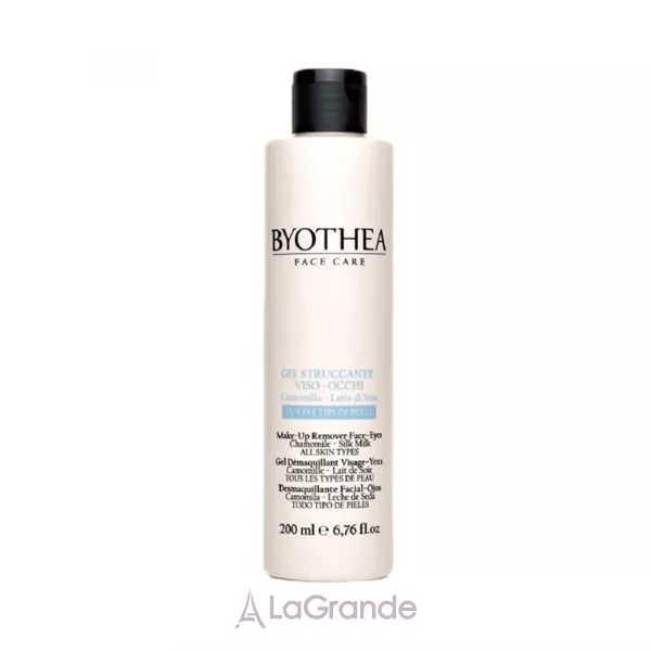 Byothea Face Care Make-Up Remover Face-Eyes Silk-Milk ������� ��� ������ ������