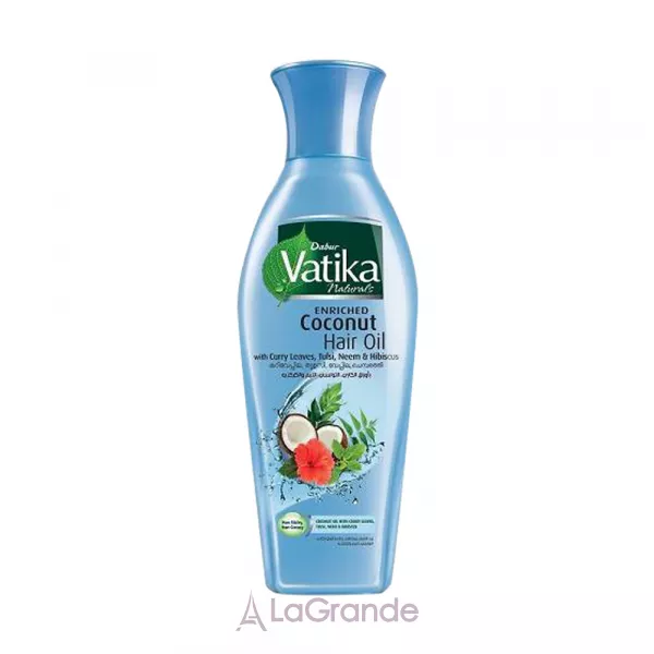Dabur Vatika Coconut With Cury Leaves Enriched Hair Oil ����� ��� ����� � �������� ����� 