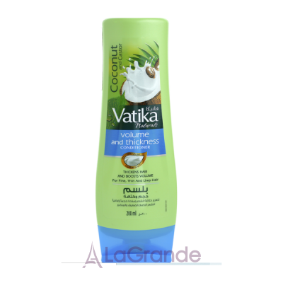 Dabur Vatika Volume&Thickness Conditioner    