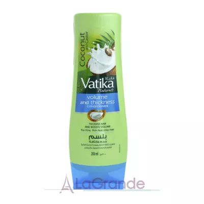 Dabur Vatika Volume&Thickness Conditioner    