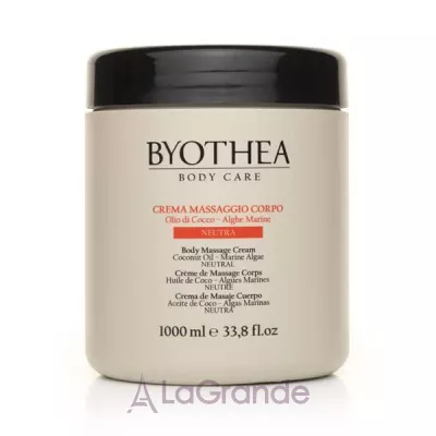 Byothea Body Care Massage Neutral Cream    