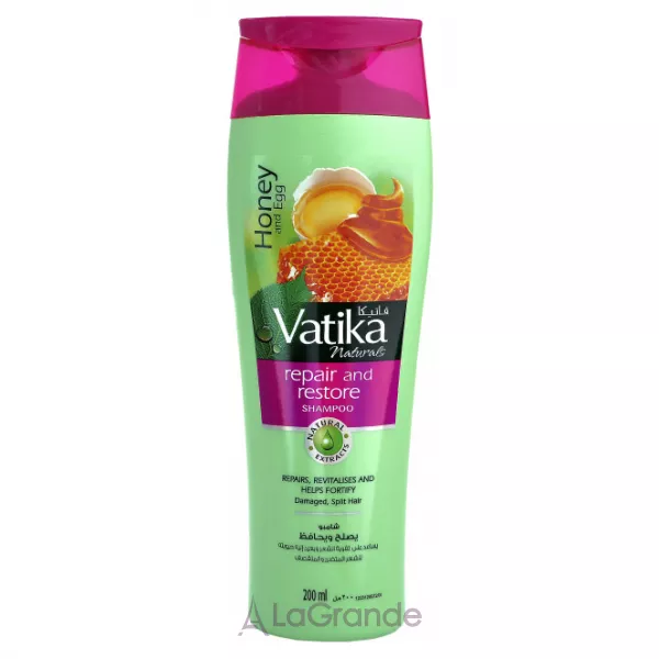 Dabur Vatika Egg Protein Rejuvenating Shampoo ����������������� ������� � ������� ������� ��� ������������, ��������� �����