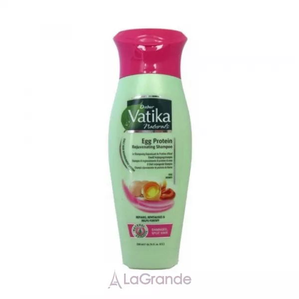 Dabur Vatika Egg Protein Rejuvenating Shampoo ����������������� ������� � ������� ������� ��� ������������, ��������� �����
