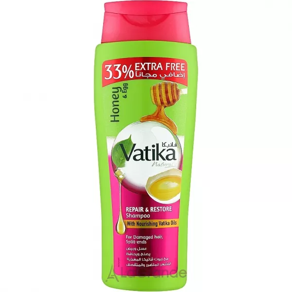 Dabur Vatika Egg Protein Rejuvenating Shampoo ����������������� ������� � ������� ������� ��� ������������, ��������� �����