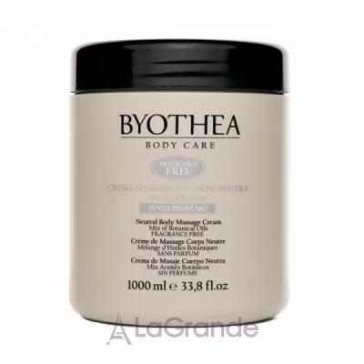 Byothea Body Care Neutral Massage Cream    