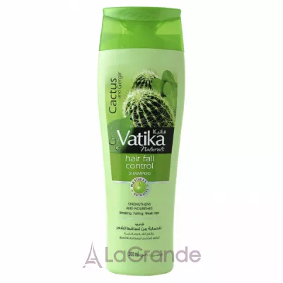 Dabur Vatika Naturals Wild Cactus Anti Breakage Shampoo       ,   