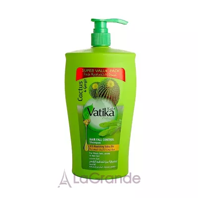 Dabur Vatika Naturals Wild Cactus Anti Breakage Shampoo       ,   