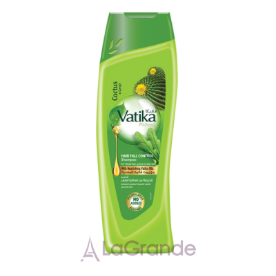 Dabur Vatika Naturals Wild Cactus Anti Breakage Shampoo       ,   