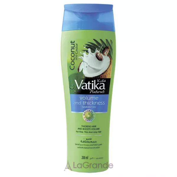Dabur Vatika Tropical Coconut Volumizing Shampoo ������� 