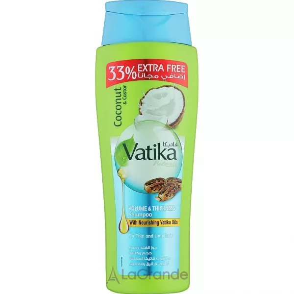 Dabur Vatika Tropical Coconut Volumizing Shampoo ������� 