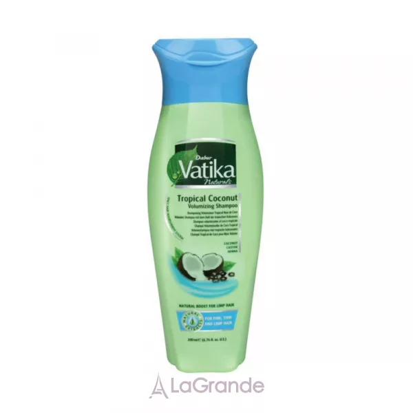 Dabur Vatika Tropical Coconut Volumizing Shampoo ������� 