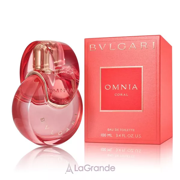 Bvlgari Omnia Coral - Туалетная вода купить оригинальную