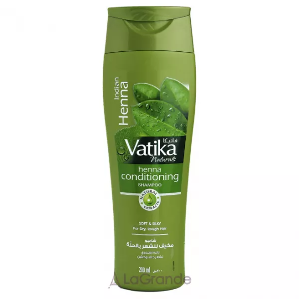 Dabur Vatika Henna Shampoo ������� � ���� ��� ����� � ������������ �����
