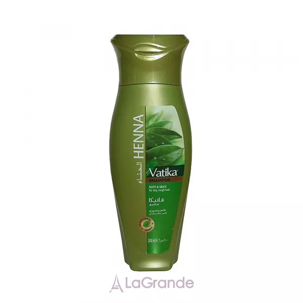 Dabur Vatika Henna Shampoo ������� � ���� ��� ����� � ������������ �����