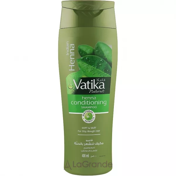 Dabur Vatika Henna Shampoo ������� � ���� ��� ����� � ������������ �����
