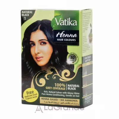 Dabur Vatika Henna Hair Colours Colouring Powder      
