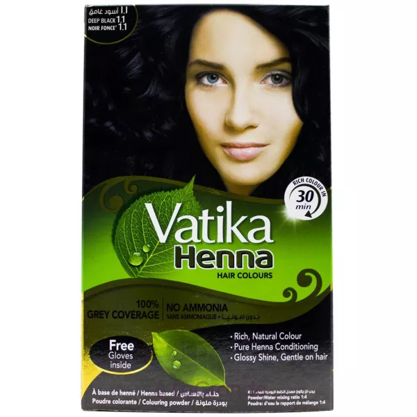 Dabur Vatika Henna Hair Colours Colouring Powder ������ ��� ����� �� ������ ���