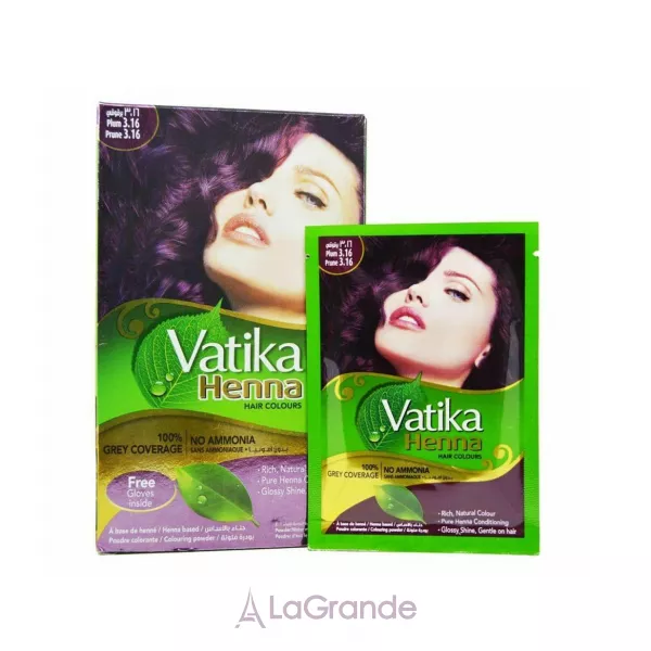 Dabur Vatika Henna Hair Colours Colouring Powder ������ ��� ����� �� ������ ���