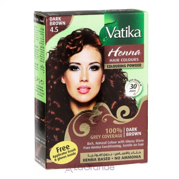 Dabur Vatika Henna Hair Colours Colouring Powder ������ ��� ����� �� ������ ���