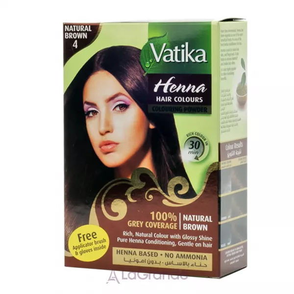 Dabur Vatika Henna Hair Colours Colouring Powder ������ ��� ����� �� ������ ���