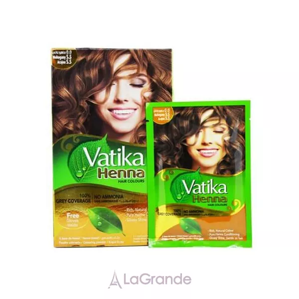 Dabur Vatika Henna Hair Colours Colouring Powder ������ ��� ����� �� ������ ���