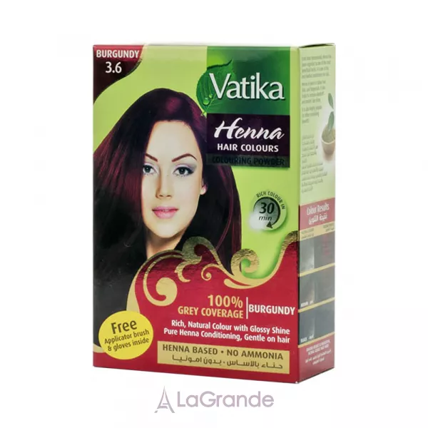 Dabur Vatika Henna Hair Colours Colouring Powder ������ ��� ����� �� ������ ���