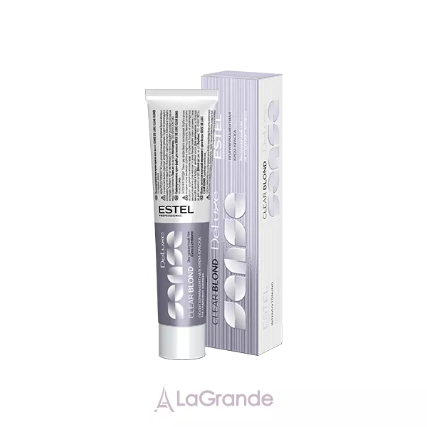 Estel Professional De Luxe Sense Clear Blond ��������������� ����-����� ��� �������